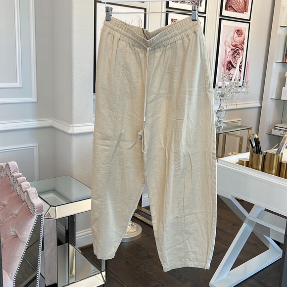 ZARA BALLOON STYLE LINEN OANTS SIZE M - Picture 15 of 15